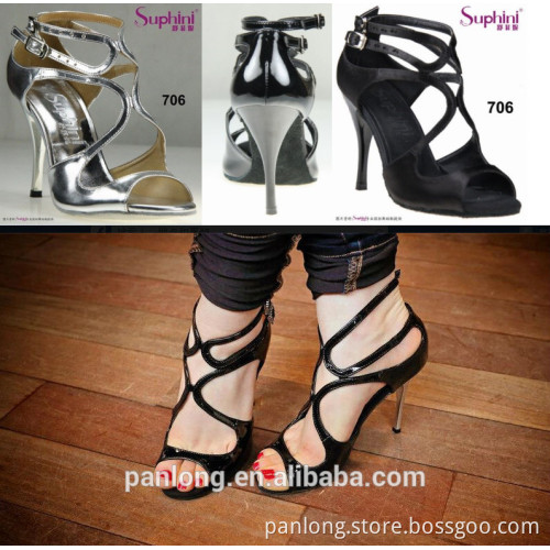 Hot Seller,Feel Freedom on Elegance Tango Dance Shoes